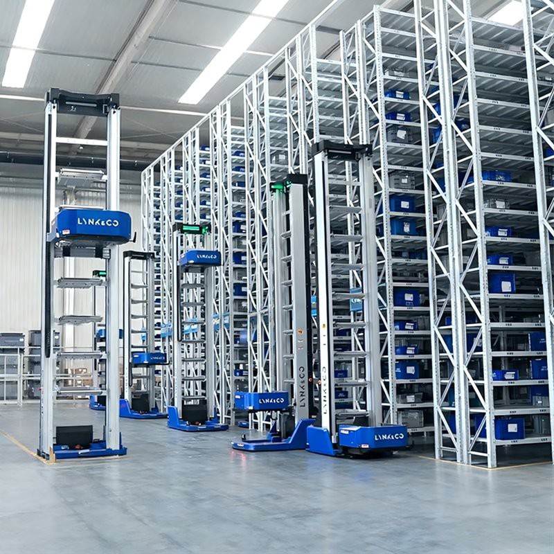 Order Picker Automatisearring