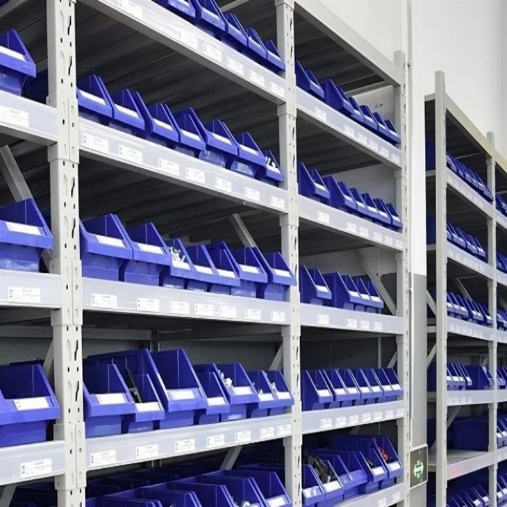 Plastic Bin Storage Racks