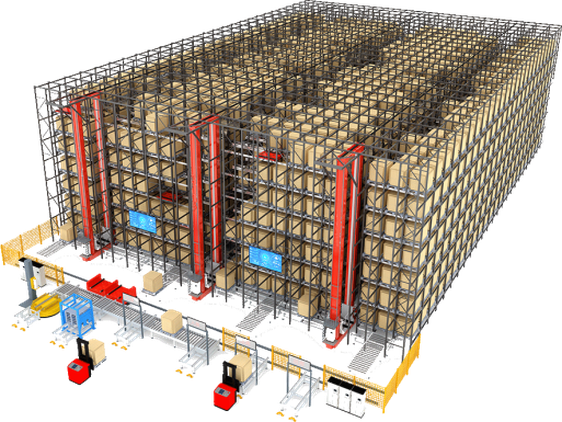 Custom automated storage solutions Custom automated storage solutions