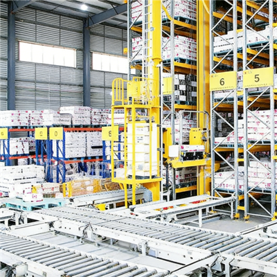 Automatisearre opslach en opheljen (ASRS)