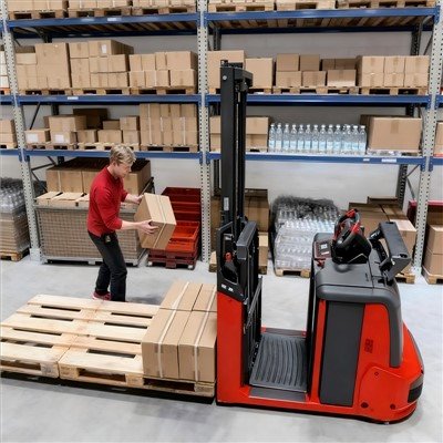 Semi Automated Order Picker